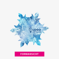 Aufkleber, farbig bedruckt, rolle