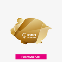 Aufkleber, farbig bedruckt, rolle