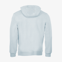 Hoodie, farbig bedruckt, Rueckseite