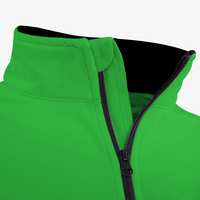 Jacke, details, Gruen