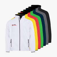 Jacke, Vorderseite, verschiedene Farben