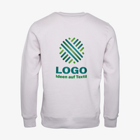 Sweatshirt, bestickt, Rueckseite