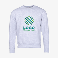 Sweatshirt, bestickt, Vorderseite