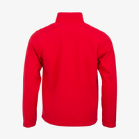 Fleecejacke, farbig bedruckt, Rueckseite