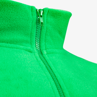 Herren-Fleecejacke, Premium - Kragen