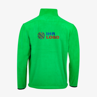 Herren-Fleecejacke, Premium - Result Rückseite