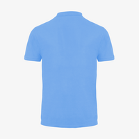 Poloshirt, Rueckseite unbedruckt