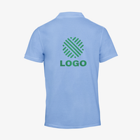 Herren-Poloshirt, B&C, Organic - mit EINER Druckposition