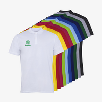 Herren-Poloshirt, B&C, Organic - mit VIER Druckpositionen