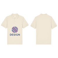 Herren-Poloshirt, Stanley Stella, Organic - mit VIER Druckpositionen