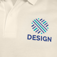 Herren-Poloshirt, Stanley Stella, Organic - mit ZWEI Druckpositionen