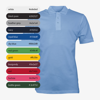 Herren-Poloshirt, Premium