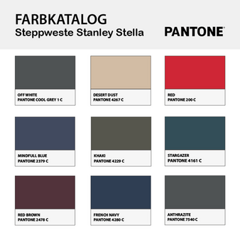 Herren-Steppweste, Climber 2.0 - Stanley/Stella, Farbauswahl