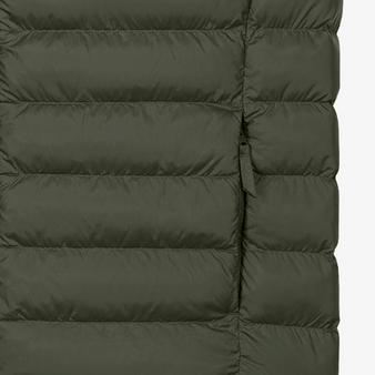 Herren-Steppweste, Climber 2.0 - Stanley/Stella, Detail Tasche