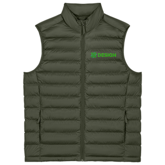 Herren-Steppweste, Climber 2.0 - Stanley/Stella, mit einer Stickposition