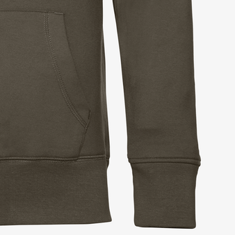 Herren-Sweatjacke, Premium - B&C Collection, Detail Bündchen