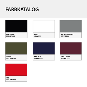 Herren-Sweatjacke, Premium - B&C Collection, Farbauswahl