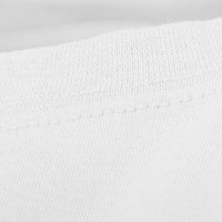 Herren-T-Shirt Basic, weiß - Fruit of the Loom, mit zwei Druckpositionen