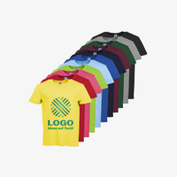 Herren T-Shirt, Basic - B&C, Farbuswahl