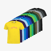 Herren-T-Shirt FOTL, Budget - Motiv American Football EKG-Linie, Farbauswahl