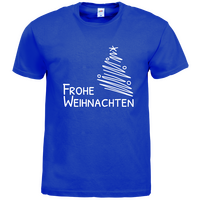 Herren-T-Shirt FOTL, Budget - Motiv Frohe Weihnachten