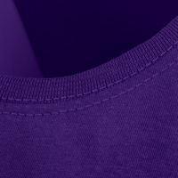 Herren-T-Shirt FOTL, Basic Rundhals - Motiv Frohe Weihnachten, Detailansicht