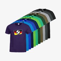 Herren-T-Shirt FOTL, Budget - Motiv Fußball Deutschland, Farbauswahl