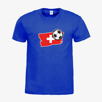 Herren-T-Shirt FOTL, Budget - Motiv Fußball Schweiz