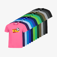 Herren-T-Shirt FOTL, Budget - Motiv Fußball Spanien, Farbauswahl
