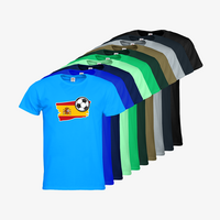 Herren-T-Shirt FOTL, Premium - Motiv Fußball Spanien, Farbauswahl