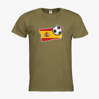 Herren-T-Shirt FOTL, Premium - Motiv Fußball Spanien