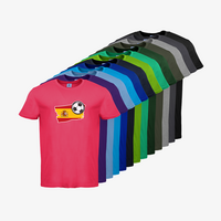 Herren-T-Shirt B&C, Basic - Motiv Fußball Spanien, Farbauswahl