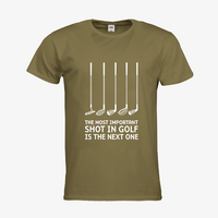 Herren-T-Shirt FOTL, Premium - Motiv Golf Shot