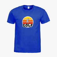 Herren-T-Shirt FOTL, Budget - Motiv Golf Sonnenuntergang