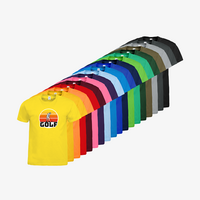 Herren-T-Shirt FOTL, Budget - Motiv Golf Sonnenuntergang, Farbauswahl