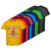 Herren-T-Shirt B&C, Basic - Motiv Lebkuchen, Farbauswahl