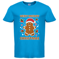 Herren-T-Shirt B&C, Basic - Motiv Lebkuchen