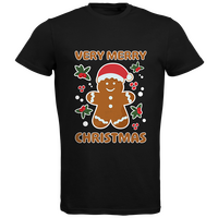 Herren-T-Shirt Russell, Organic - Motiv Lebkuchen