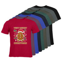 Herren-T-Shirt Russell, Organic - Motiv Lebkuchen, Farbauswahl