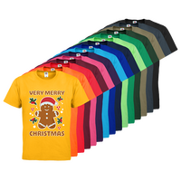 Herren-T-Shirt FOTL, Basic Rundhals - Motiv Lebkuchen, Farbauswahl