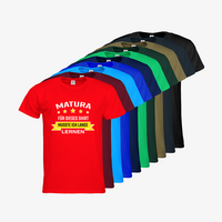 Herren-T-Shirt FOTL, Premium - Motiv Matura Lernen, Farbauswahl