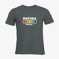 Herren-T-Shirt Russell, Organic - Motiv Matura Loading