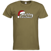 Herren-T-Shirt FOTL, Premium - Motiv Merry Christmas