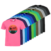 Herren-T-Shirt FOTL, Budget - Motiv Weihnachtshimmel, Farbauswahl