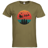 Herren-T-Shirt FOTL, Premium - Motiv Weihnachtshimmel