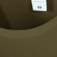 Herren-T-Shirt FOTL, Premium - Motiv Weihnachtsstrickpulli, Detailansicht