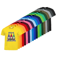 Herren-T-Shirt FOTL, Budget - Motiv Weihnachtswichtel, Farbauswahl