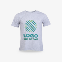 Herren-T-Shirt Organic, farbig - Russell, mit zwei Druckpositionen