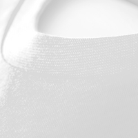 Herren-T-Shirt Organic, weiß - B&C Collection, mit einer Druckposition