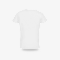 Herren-T-Shirt Organic, weiß - B&C Collection, mit einer Druckposition